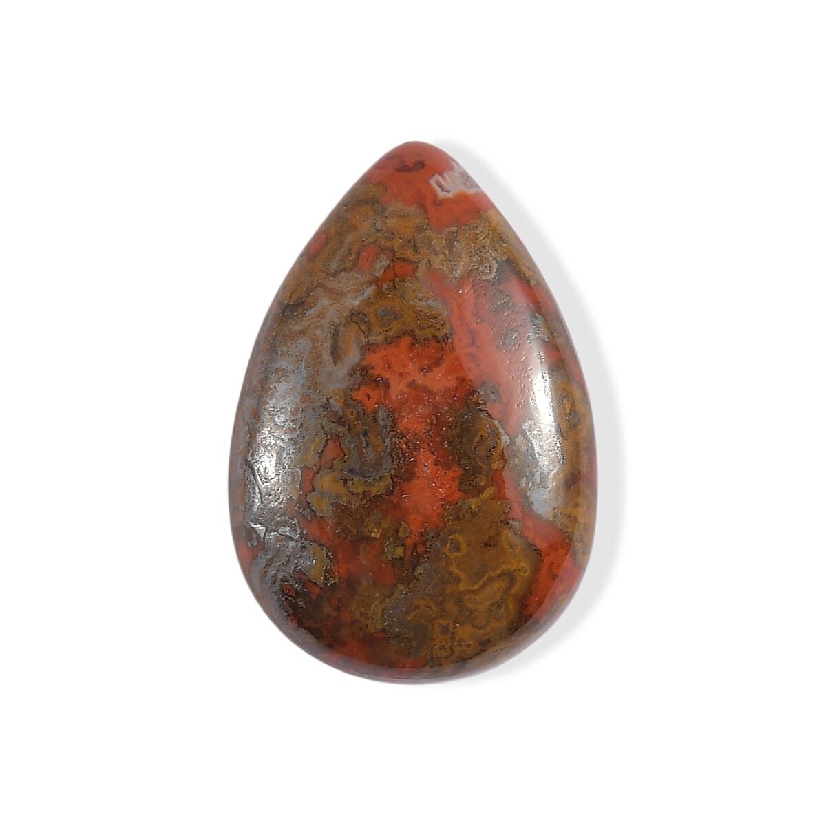 Slice Agate (Pear 12x8 mm) 2.34 ctw
