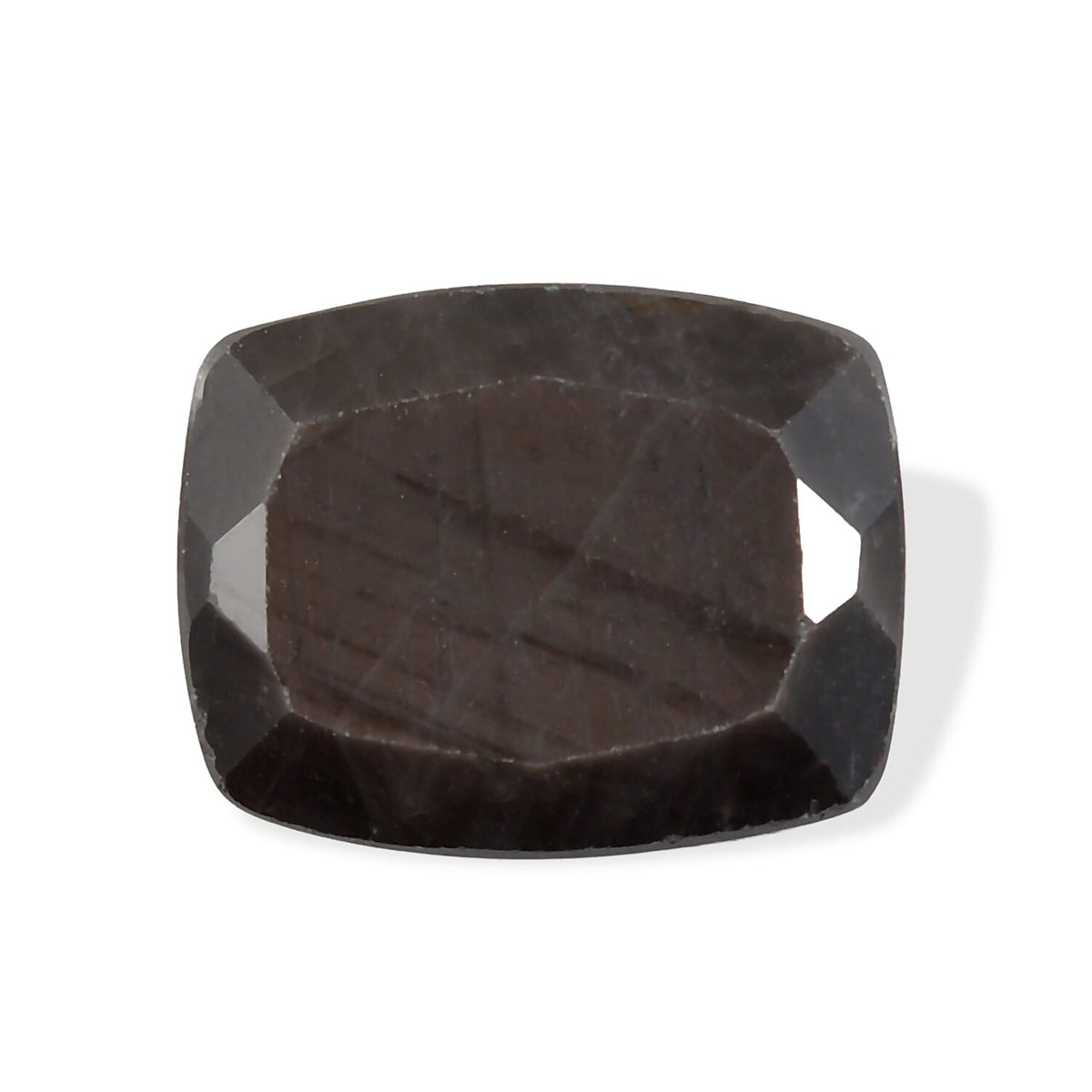 Silver Sapphire Set of 2 (Cush 6x4 mm) 1.18 ctw