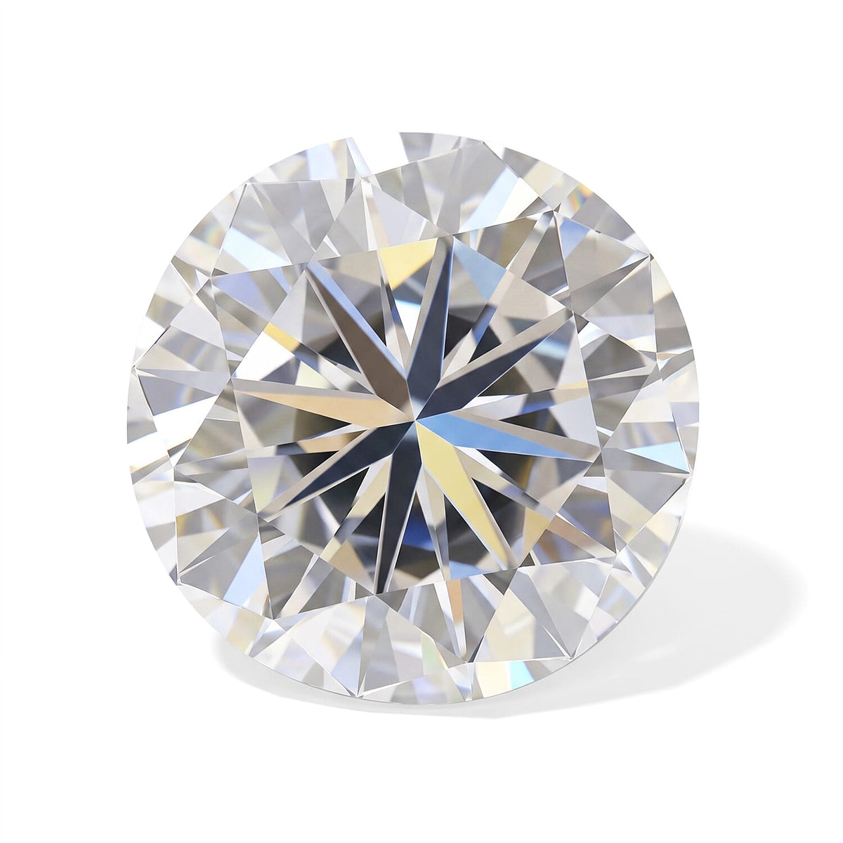 Diamond (H-I, VS1-VS2) (Rnd 5.2mm) 0.50 ctw