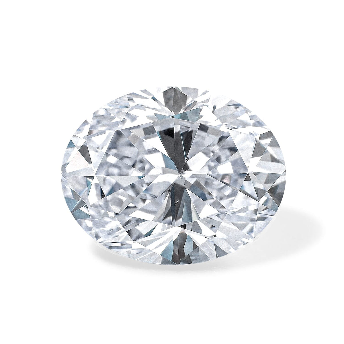 Diamond (M, VS2) (Ovl 5x4mm) 0.54 ctw