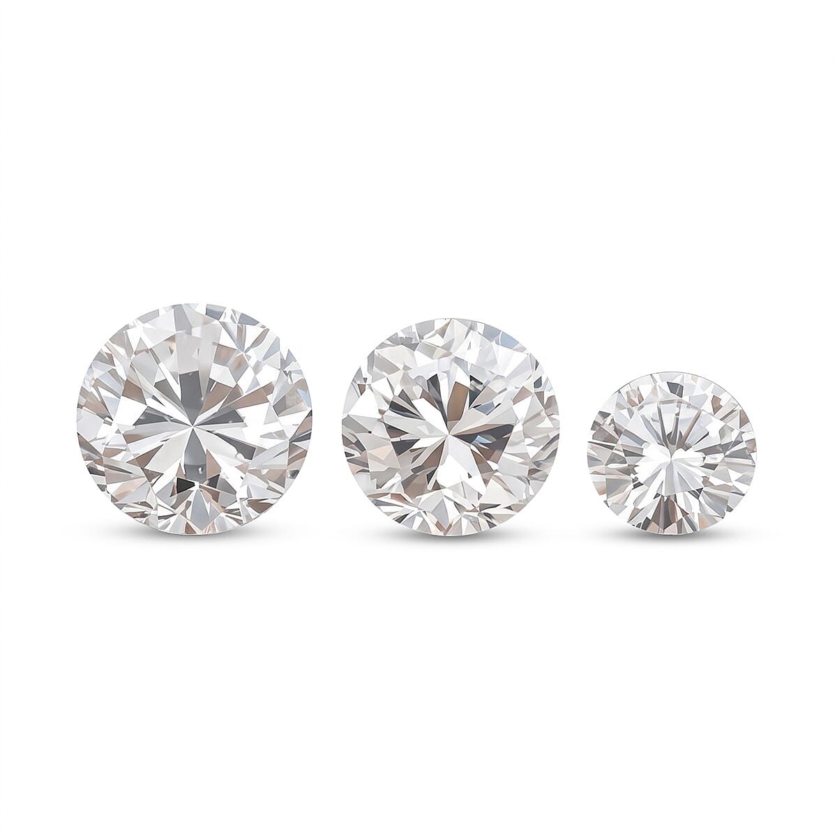 Diamond (K, SI2) (Rnd 5.3mm) 0.55 ctw
