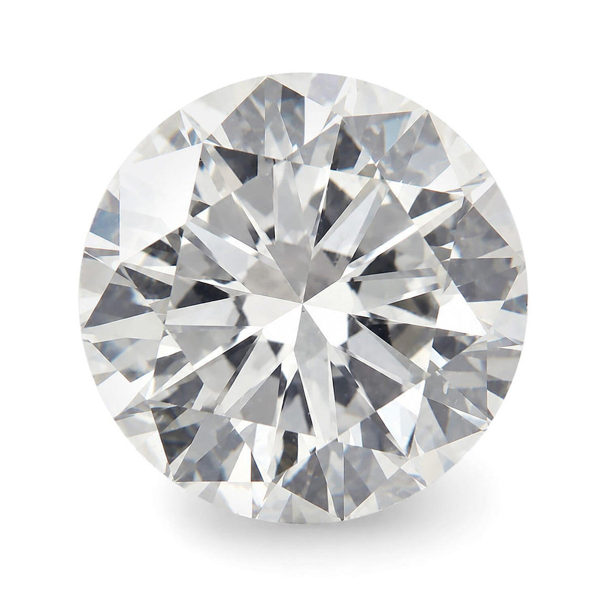 Diamond (H, SI1-SI2) (Rnd 5.4mm) 0.50 ctw