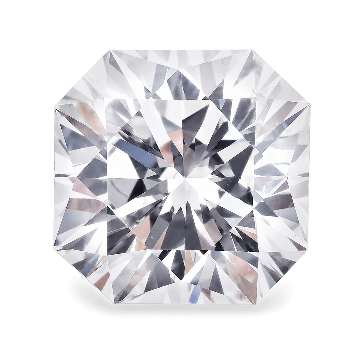 Diamond (H, SI1) (Asscher 4.5mm) 0.61 ctw