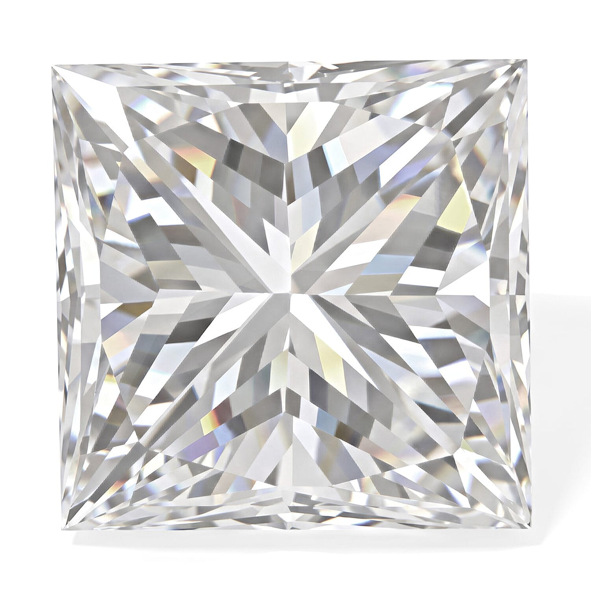 Diamond (G, VS2) (Sqr 4.5mm) 0.51 ctw