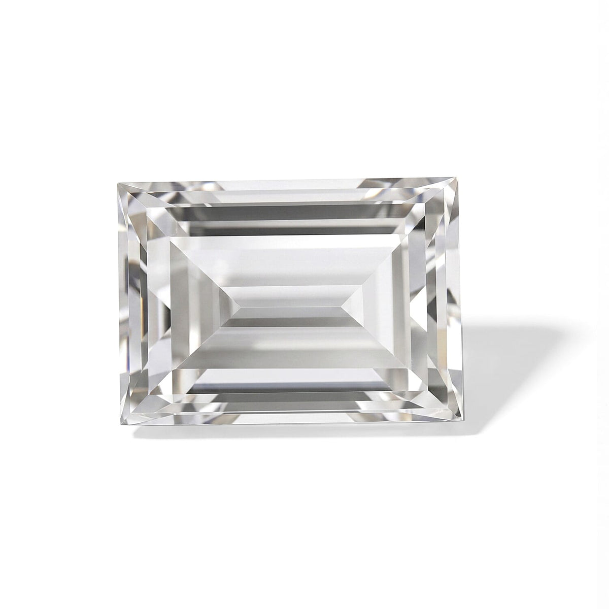 Diamond (G, SI1) (Emerald 6x4mm) 0.73 ctw