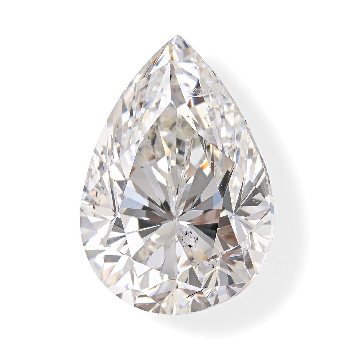 Diamond (G, SI2) (Pear 6x4mm) 0.71 ctw