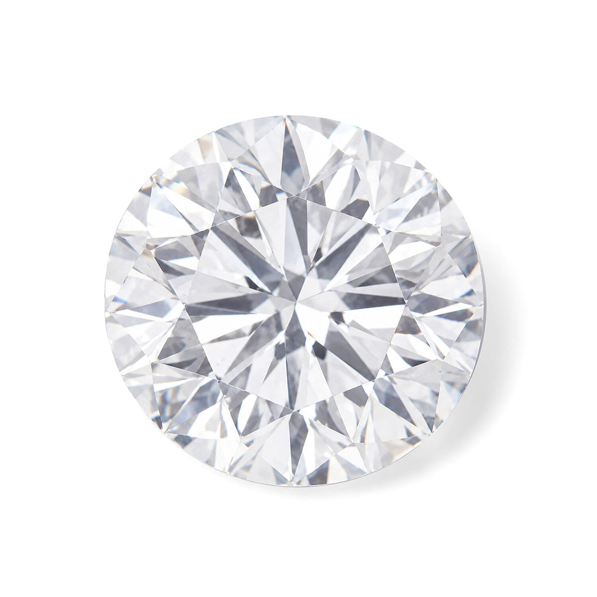 Diamond (F-G, VS2) (Rnd 4.2-4.3mm) 6.97 ctw