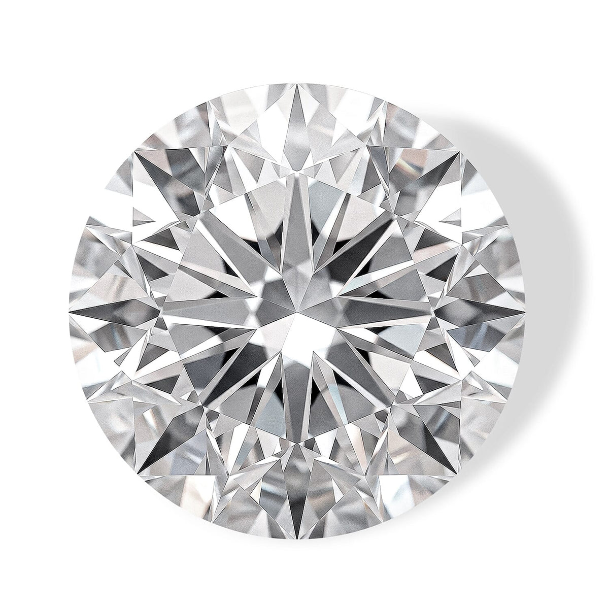 Diamond (F-G, SI2) (Rnd 4.6-4.7mm) 12.45 ctw