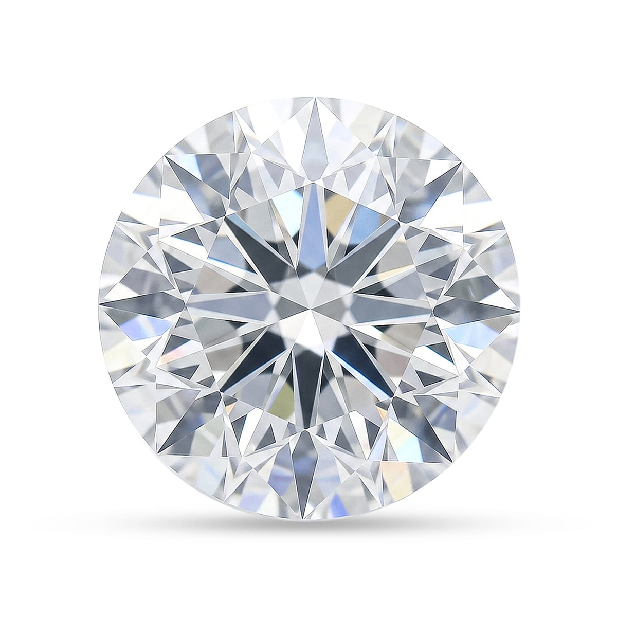 Diamond (D, VVS1) (Rnd 3.5mm) 0.16 ctw