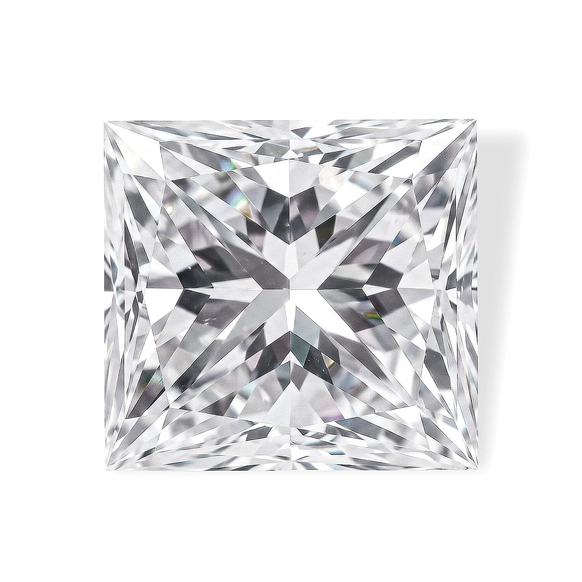 Diamond (F, VS1) (Sqr 4.1mm) 0.43 ctw