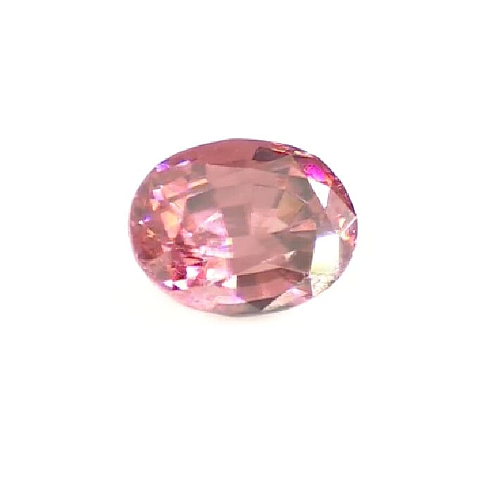 AAAA Raspberry Zircon (Ovl 9x7mm) 2.50 ctw