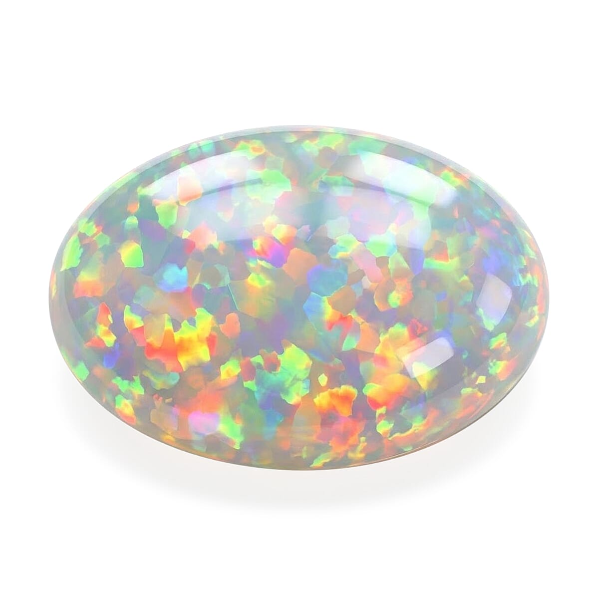 AAAA Australian White Opal (Ovl Free Size) 4.00 ctw