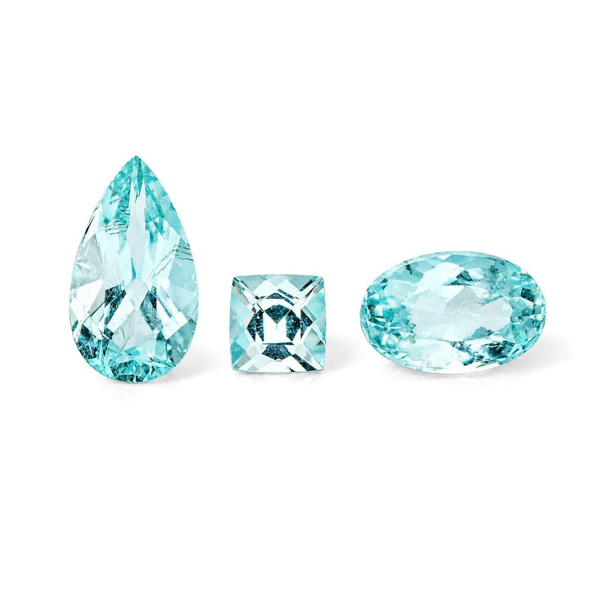 AAA Paraiba Tourmaline (Mix Free Size) 1.00 ctw