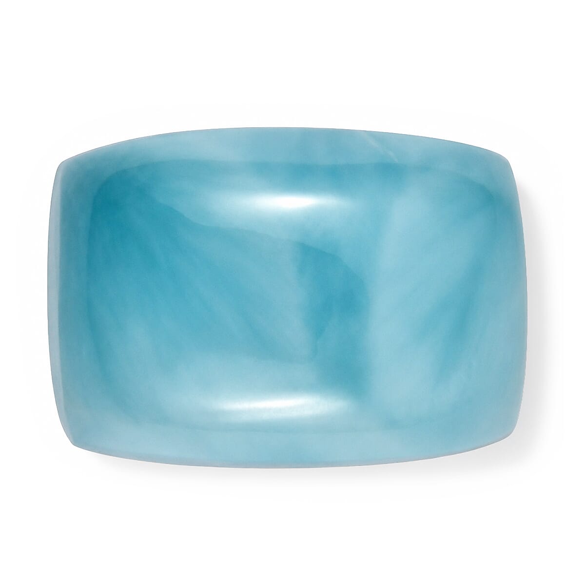 AAA Larimar (Cush 14x10 mm) 8.49 ctw
