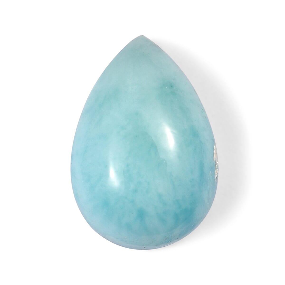 Larimar (Pear 10x7 mm) 2.30 ctw