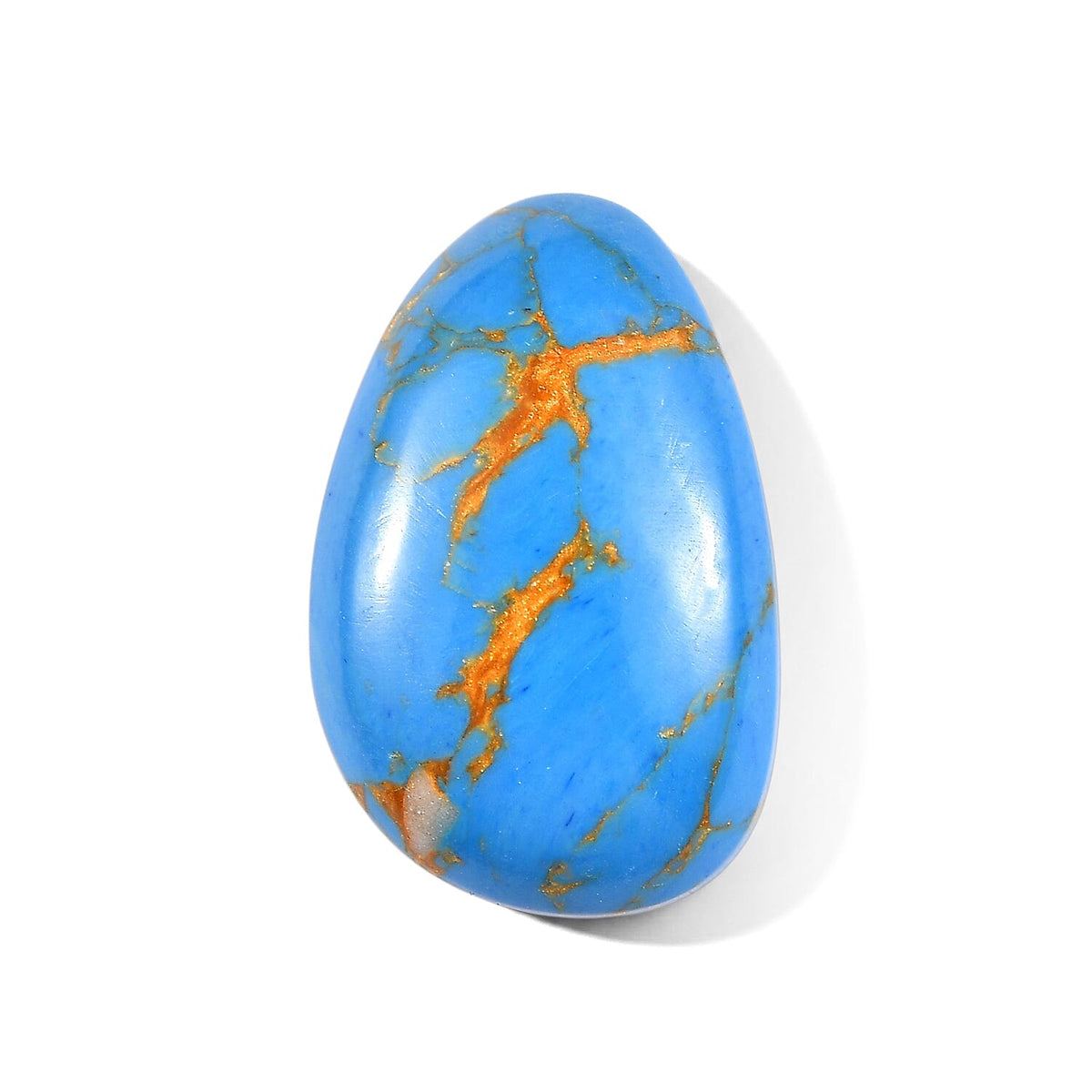 Blue Turquoise (Fancy 20x13 mm) 9.90 ctw