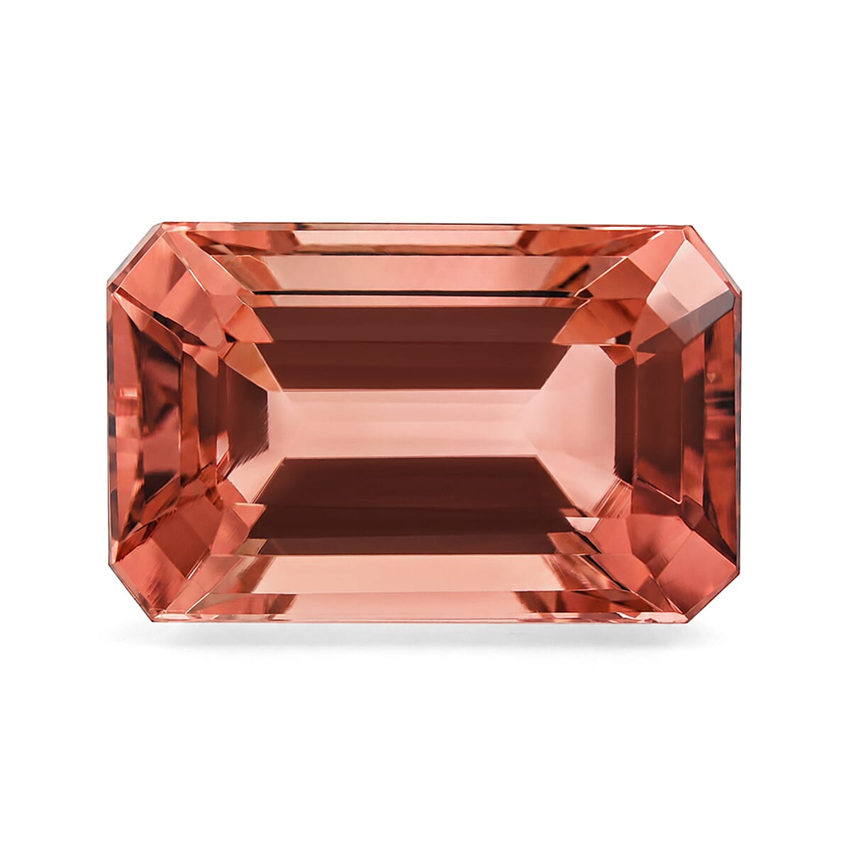 Certified and Appraised AAAA Blush Tourmaline (Oct Free Size) 5.00 ctw