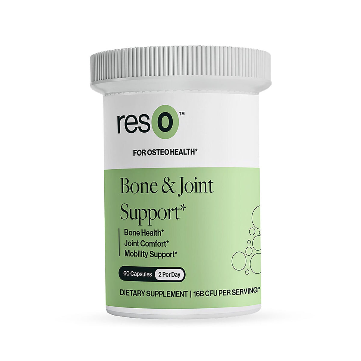 Resbiotic Reso Bone & Joint Support Postbiotic