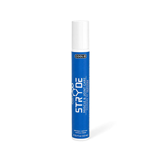 PEP+ STRYDE Muscle & Joint Care Cream Cool Massaging Roll-On 1.02oz (30mL)
