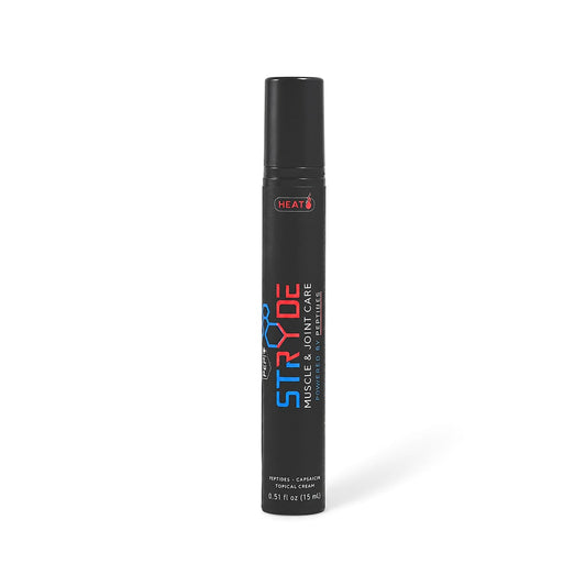 PEP+ STRYDE Muscle & Joint Care Cream Heat Massaging Roll-On 1.02oz (30mL)
