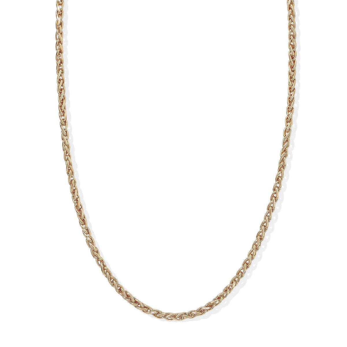 Luxoro Necklace in 10K Yellow Gold 20 Inches 2.75 Grams
