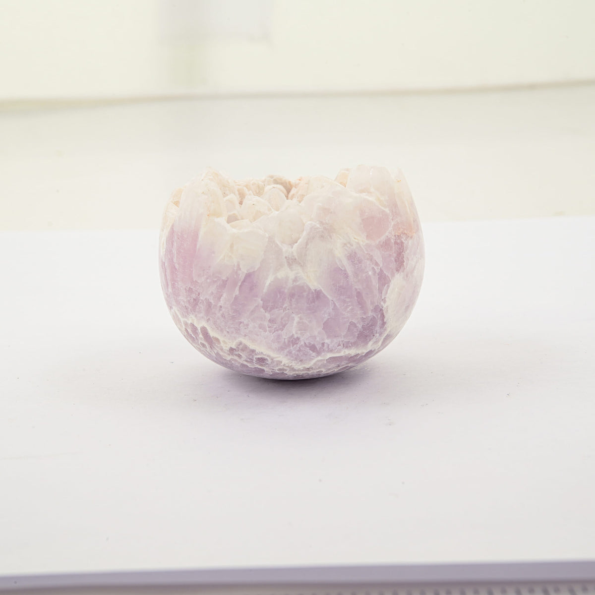 Indonesian Amethyst Sphere 1.5-2" Approx 590Ctw (Ships in 8-10 Days)