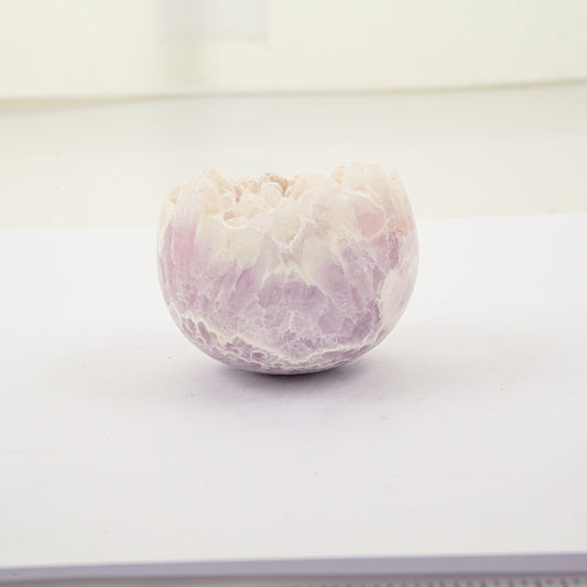 Indonesian Amethyst Sphere 1.5-2" Approx 590Ctw (Ships in 8-10 Days)