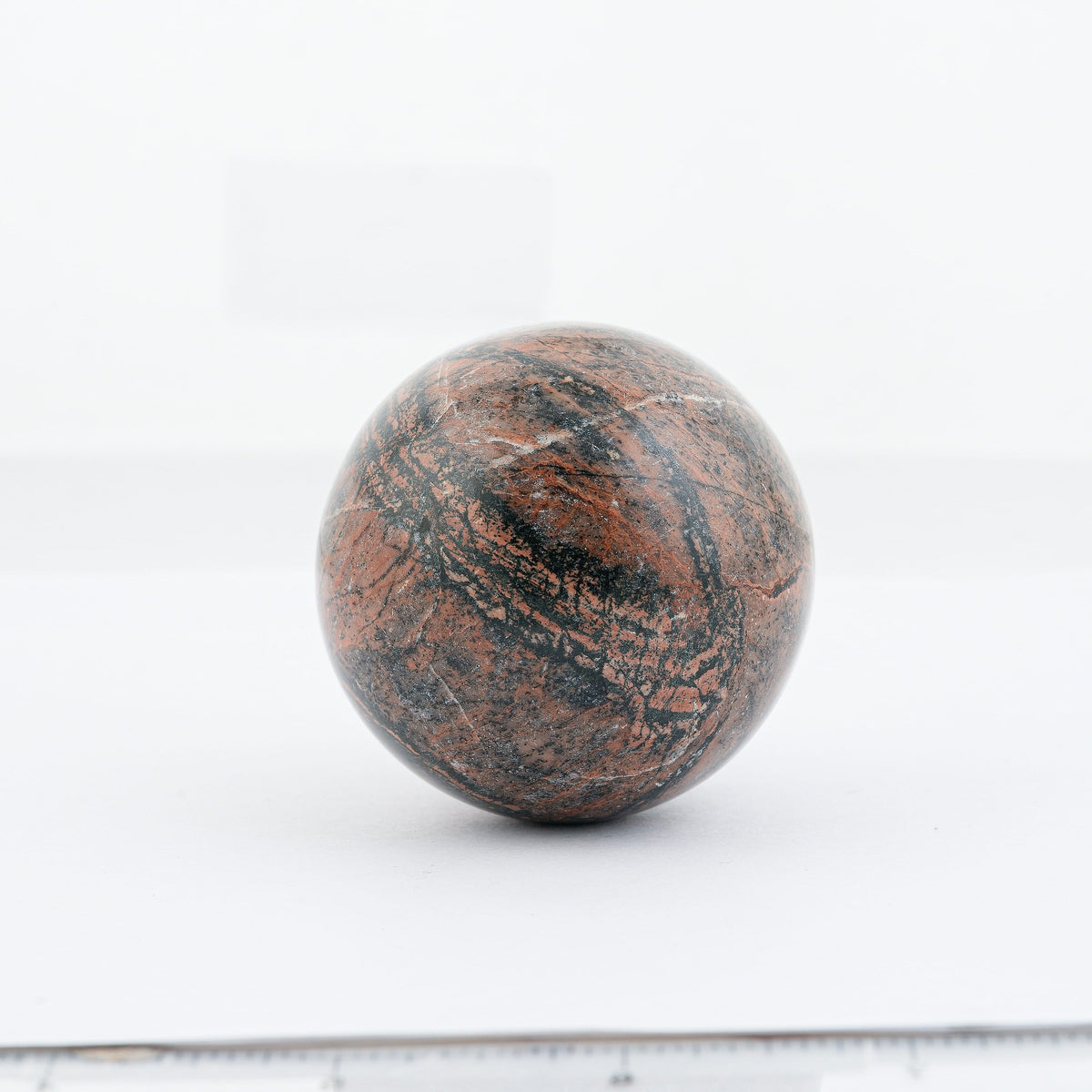 Tiger Agate Sphere Approx 1200Ctw (Ships in 8-10 Days)