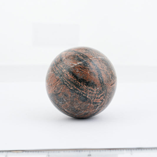 Tiger Agate Sphere Approx 1200Ctw (Ships in 8-10 Days)