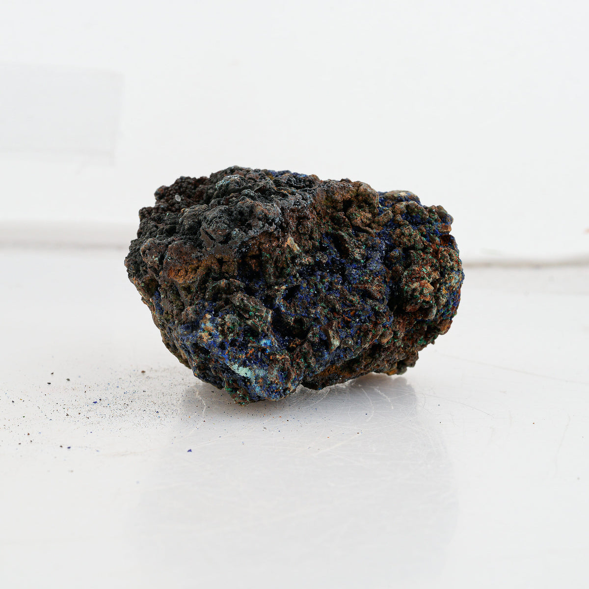 Large Azurite and Malachite Specimen 3" Approx 940Ctw