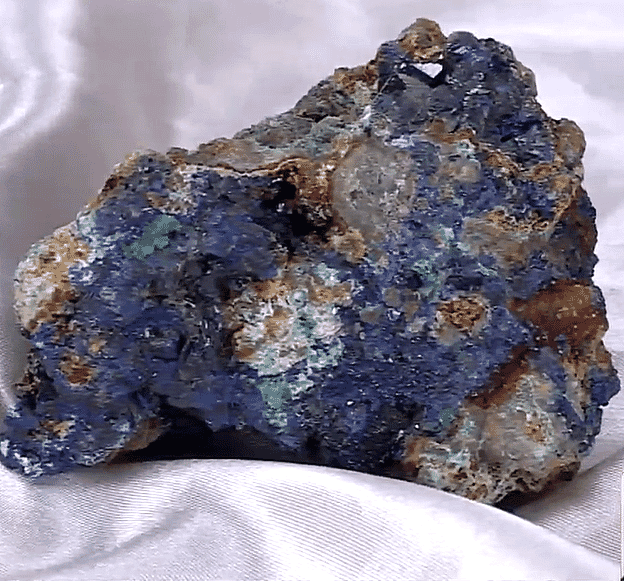 Large Azurite and Malachite Specimen 3" Approx 940Ctw