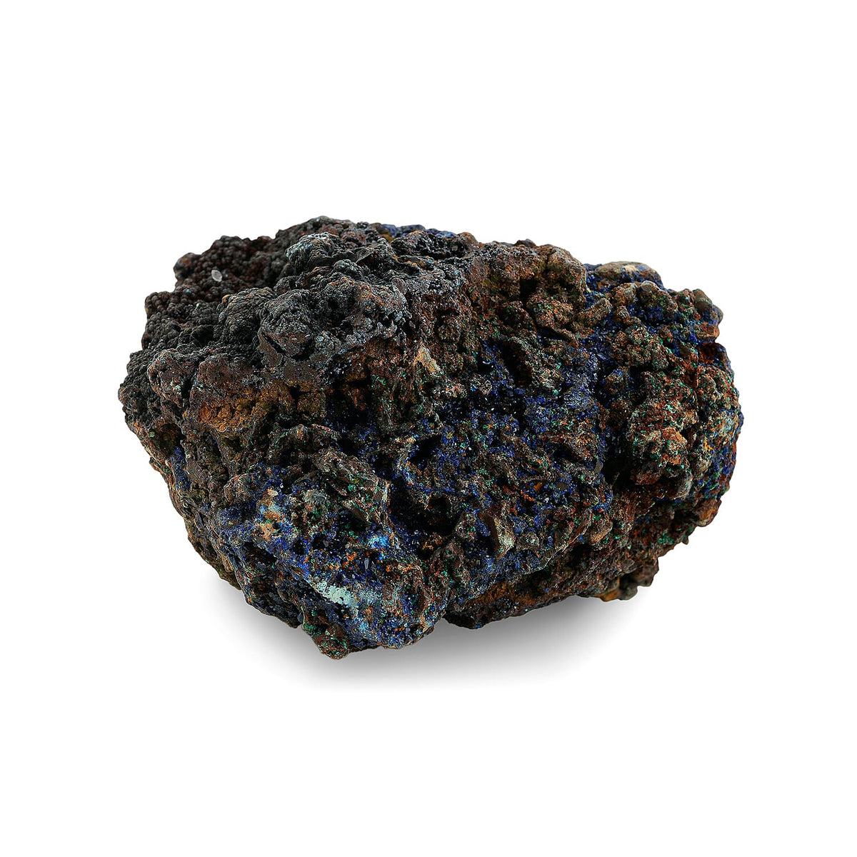Large Azurite and Malachite Specimen 3" Approx 940Ctw