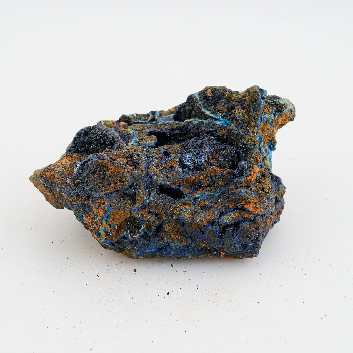 Large Azurite and Malachite Specimen