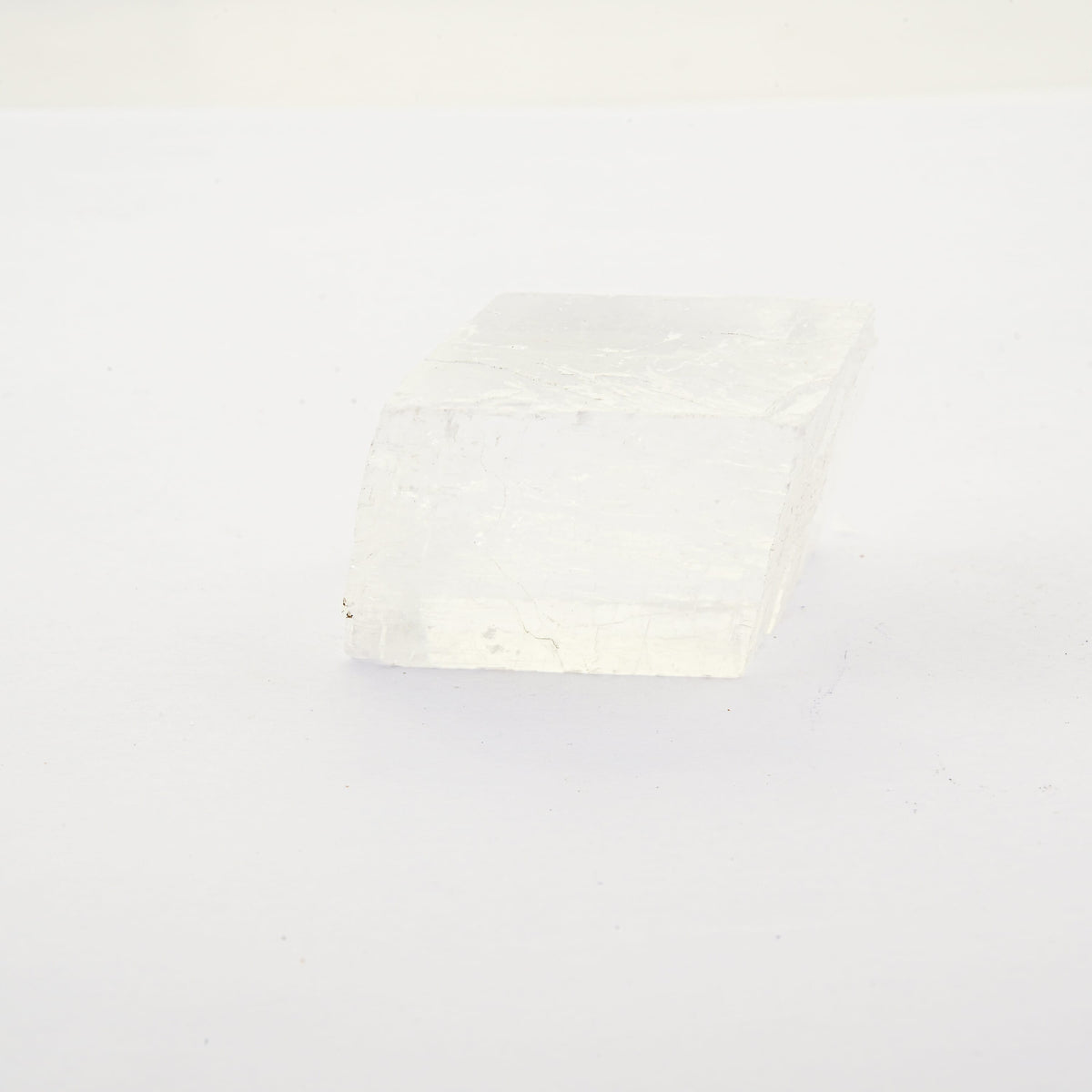 Optical Calcite (White) 1-1.5" Approx 275Ctw