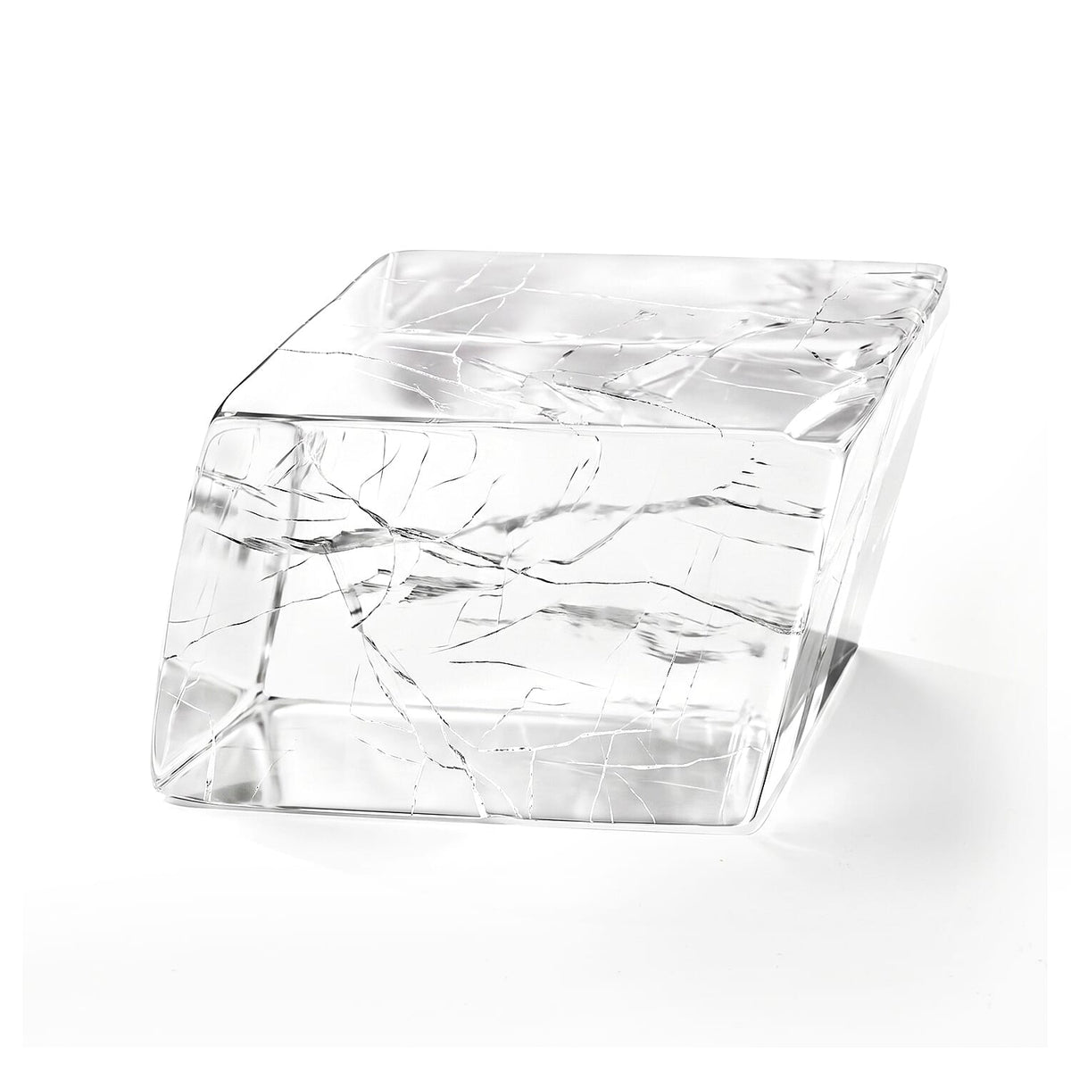 Optical Calcite (White) 1-1.5" Approx 275Ctw