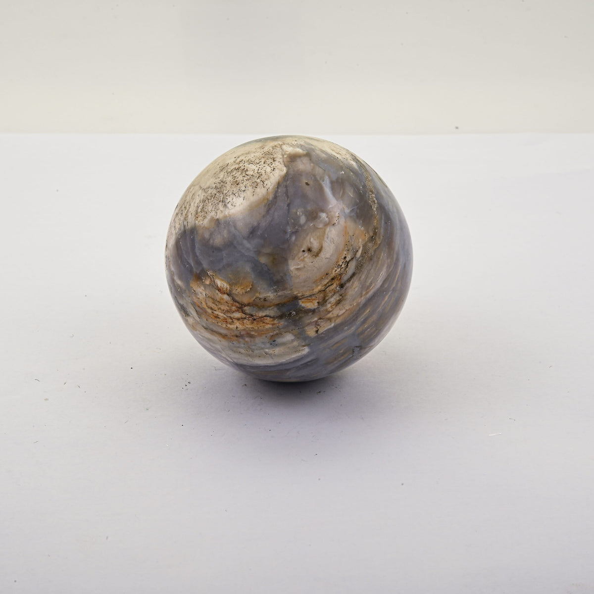 Purple Chalcedony Sphere 1.5-2" Approx 495Ctw