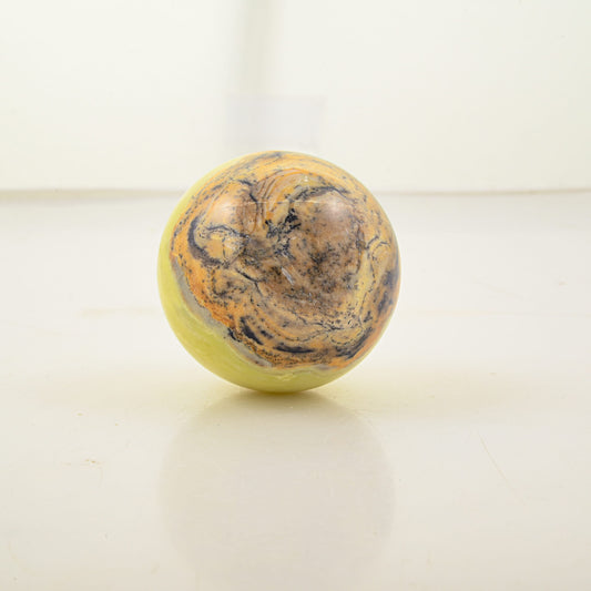 Yellow Infinite Stone Sphere Approx 1350Ctw (Ships in 8-10 Days)