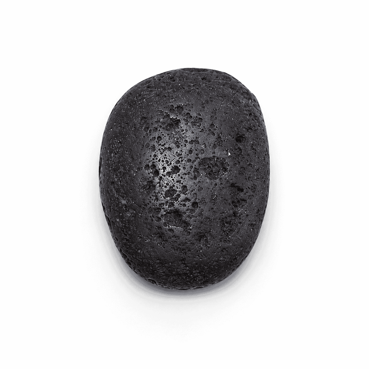 Tumbled Lava Stone Grade A 1" Approx 85Ctw