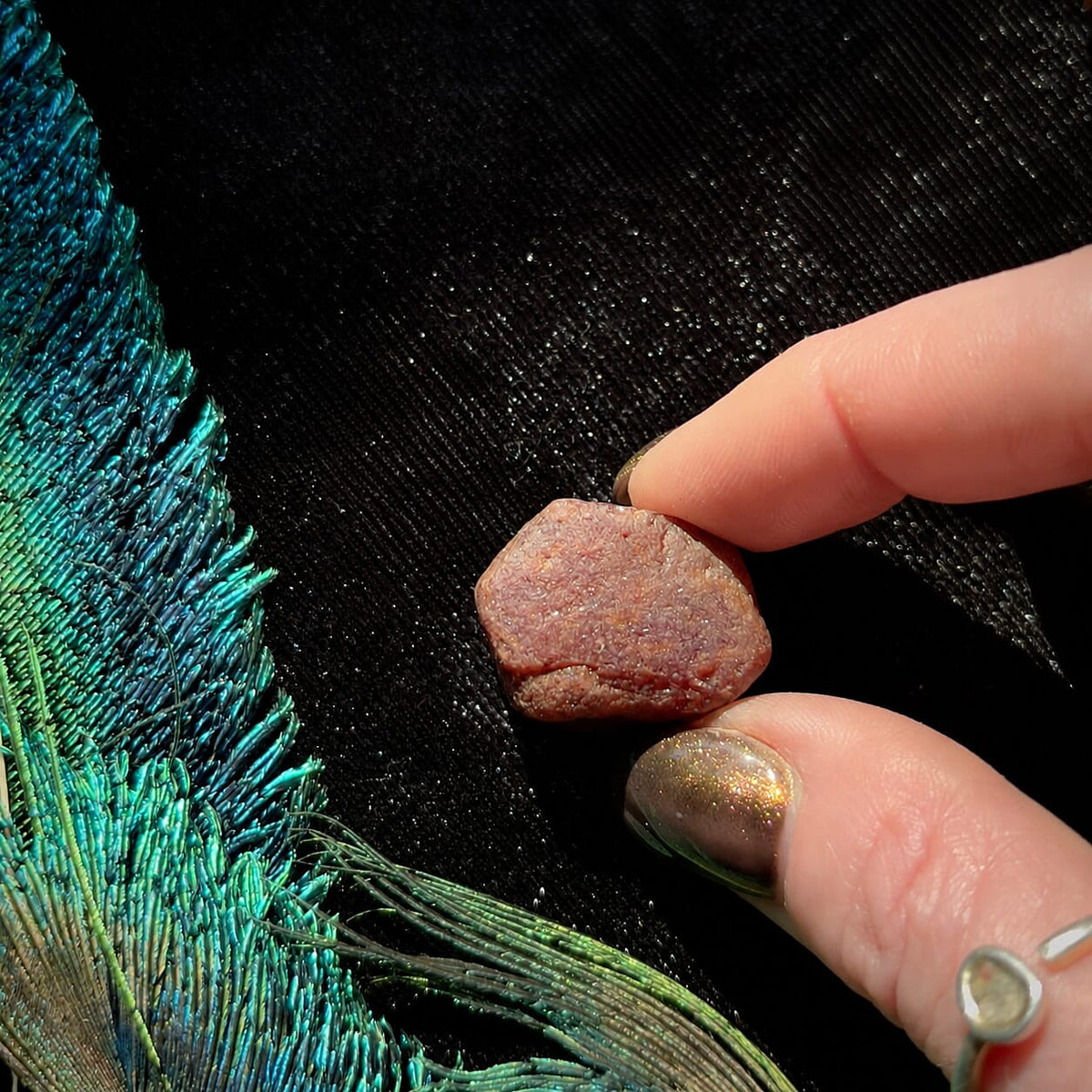 Natural Ruby Corundum 1-1.25" Approx 245Ctw