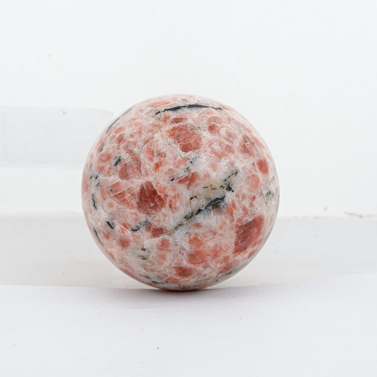 Sunstone Sphere Approx 2300Ctw (Ships in 8-10 Days)