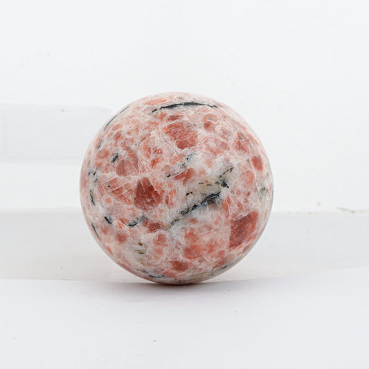 Sunstone Sphere Approx 2300Ctw (Ships in 8-10 Days)