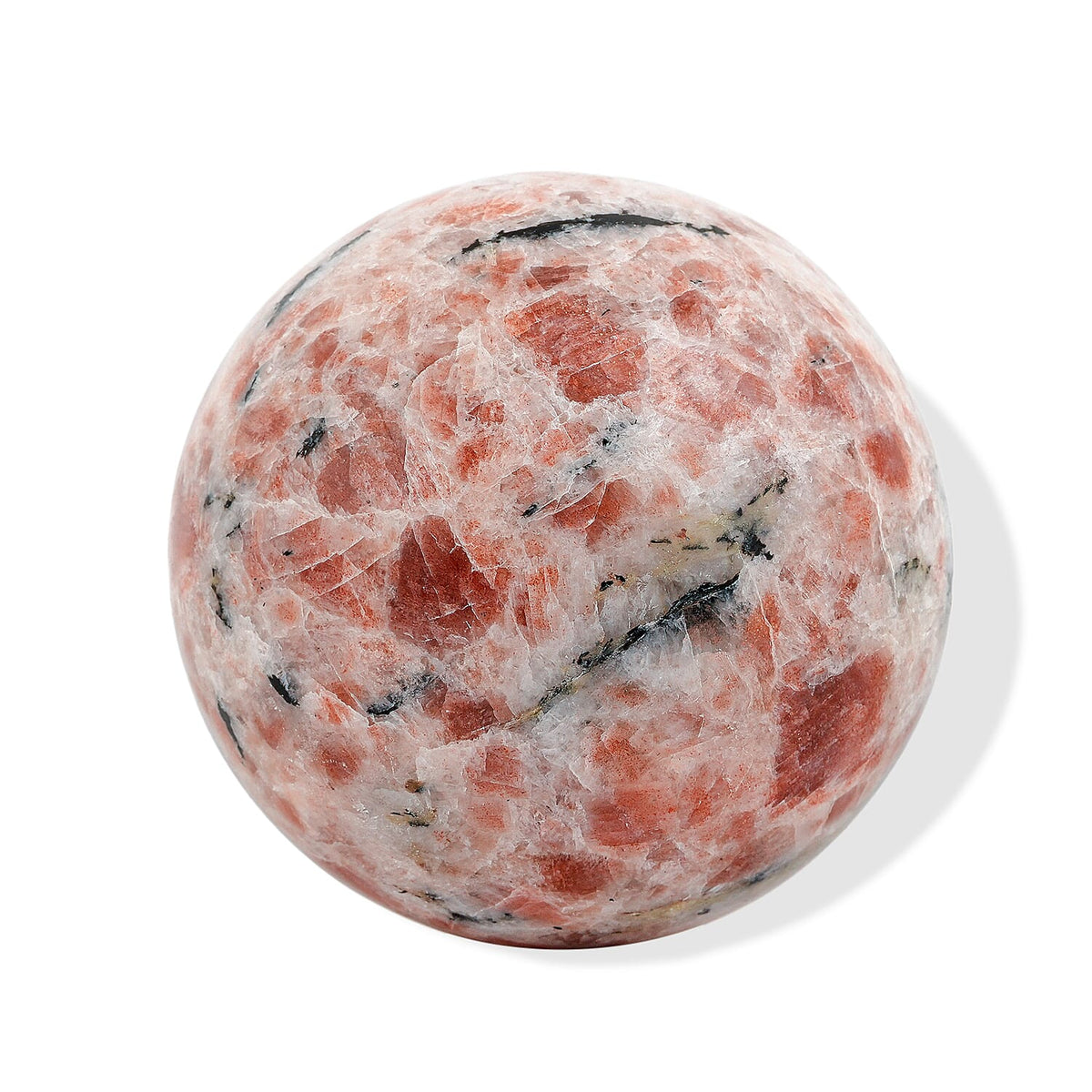 Sunstone Sphere Approx 2300Ctw (Ships in 8-10 Days)