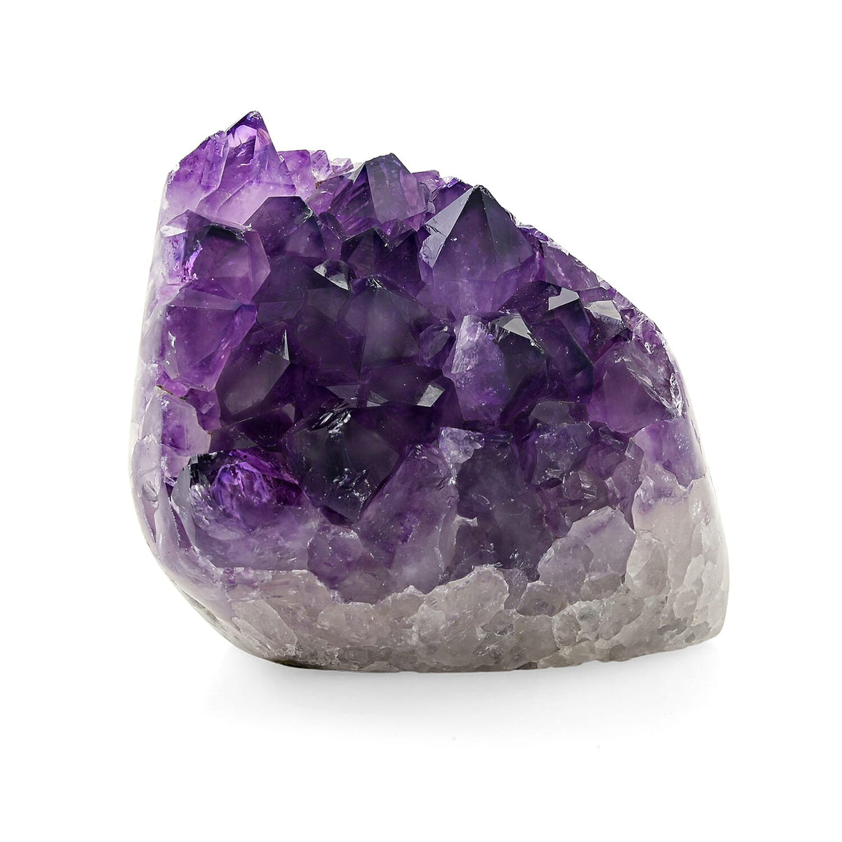 Uruguay Amethyst Cut Base XS