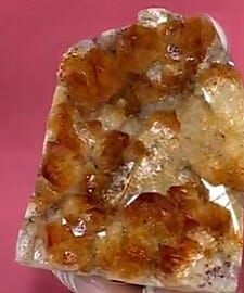Citrine Cut Base XS