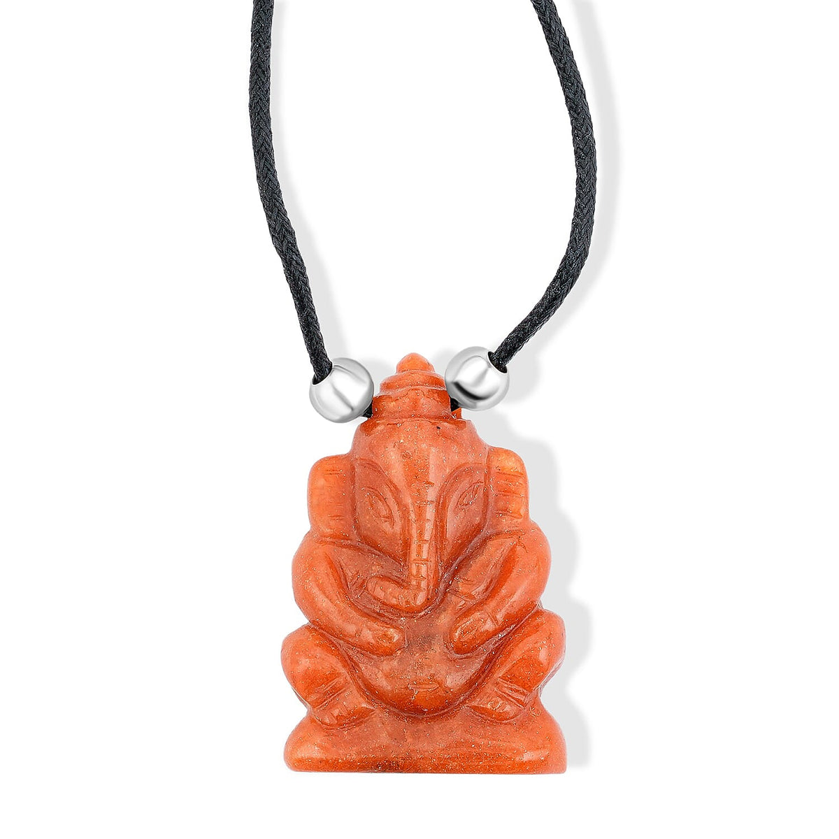 Jade and Simulated Pearl 109.00 ctw Carved Necklace in Platinum Bond 16-19 Inches
