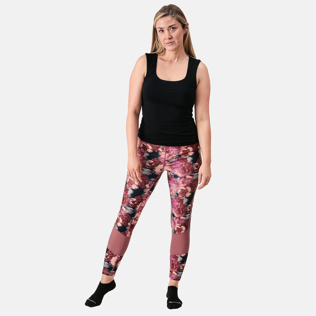 Nine West Ombre Brown Snake Leggins with Mesh - S