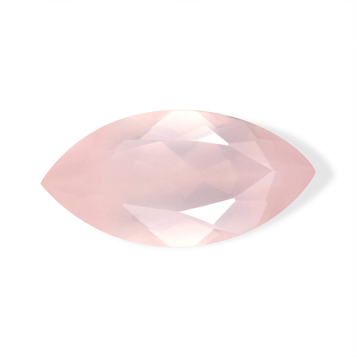 AA Rose Quartz (Mrq 20x10 mm) 5.63 ctw