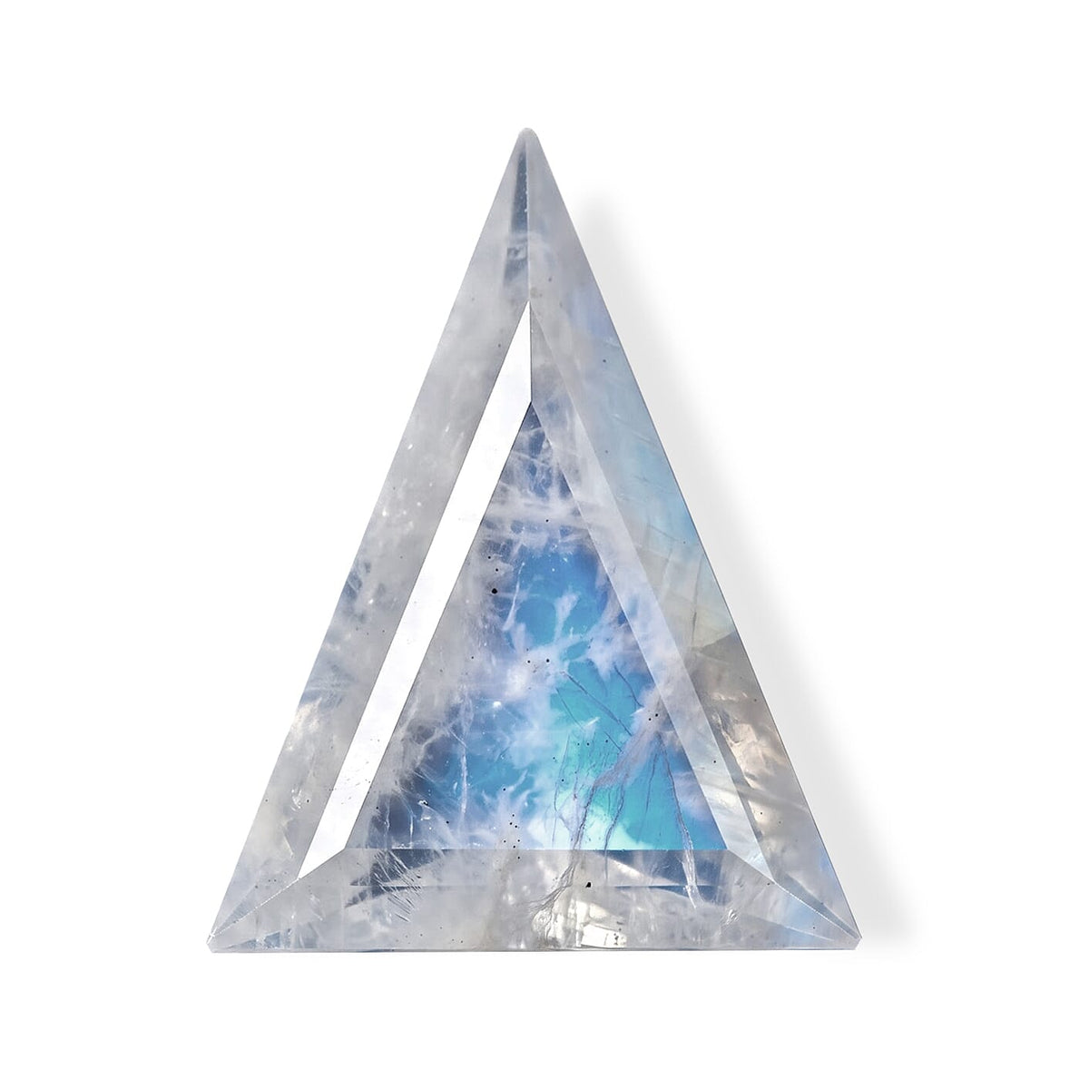 AA Rainbow Moonstone (Trl Free mm) 3.67 ctw