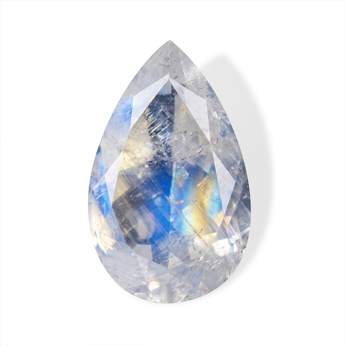 Rainbow Moonstone (Pear 12x7 mm) 1.67 ctw