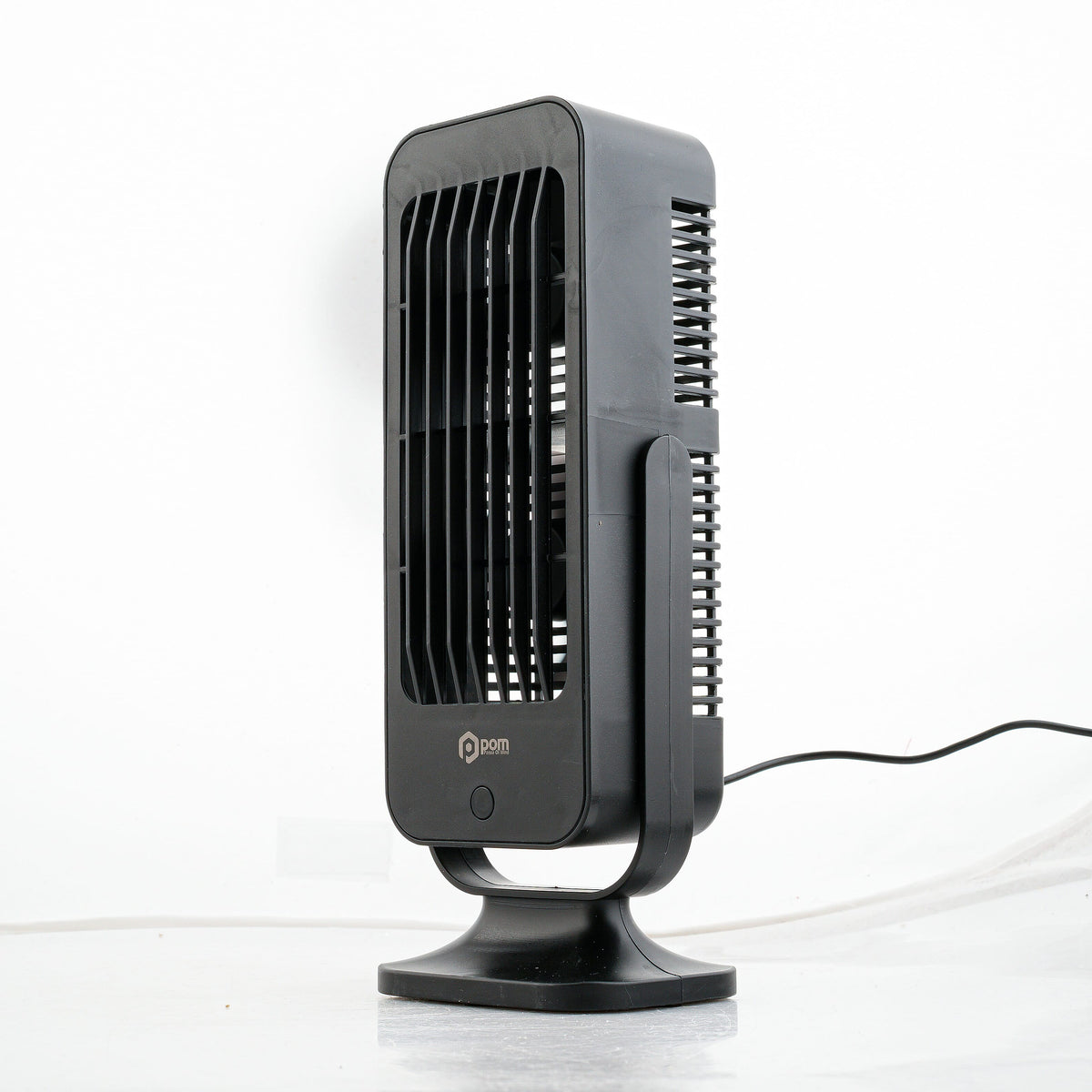 Pom Gear Gemini Twin Turbo Desk Fan - Black